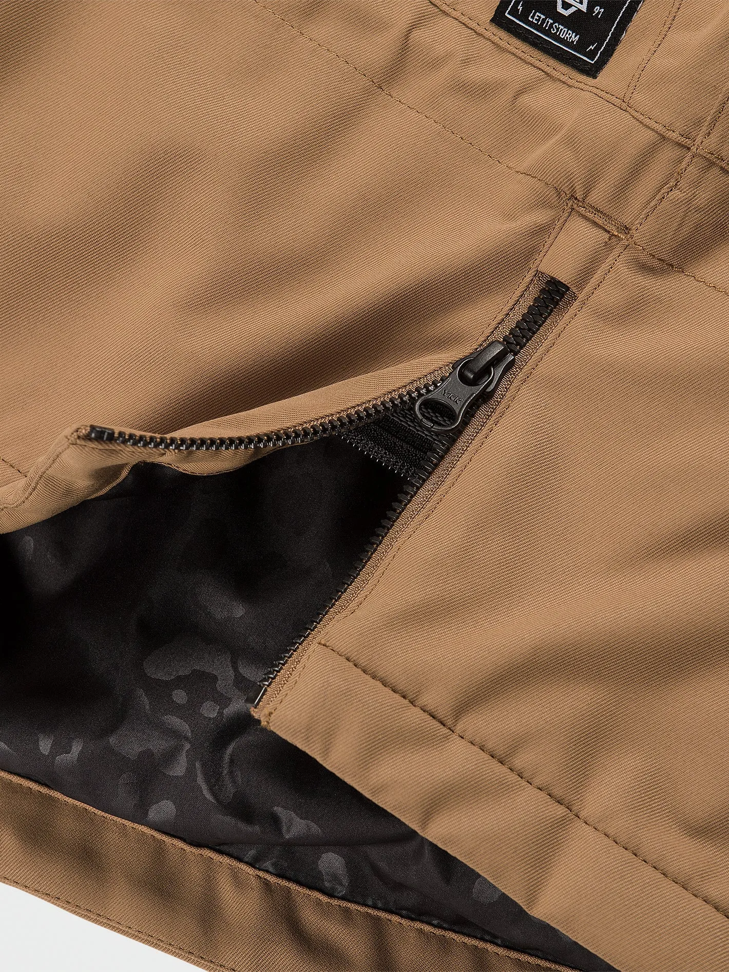 Parka Paxson 2L Tds Infrared - Caramel