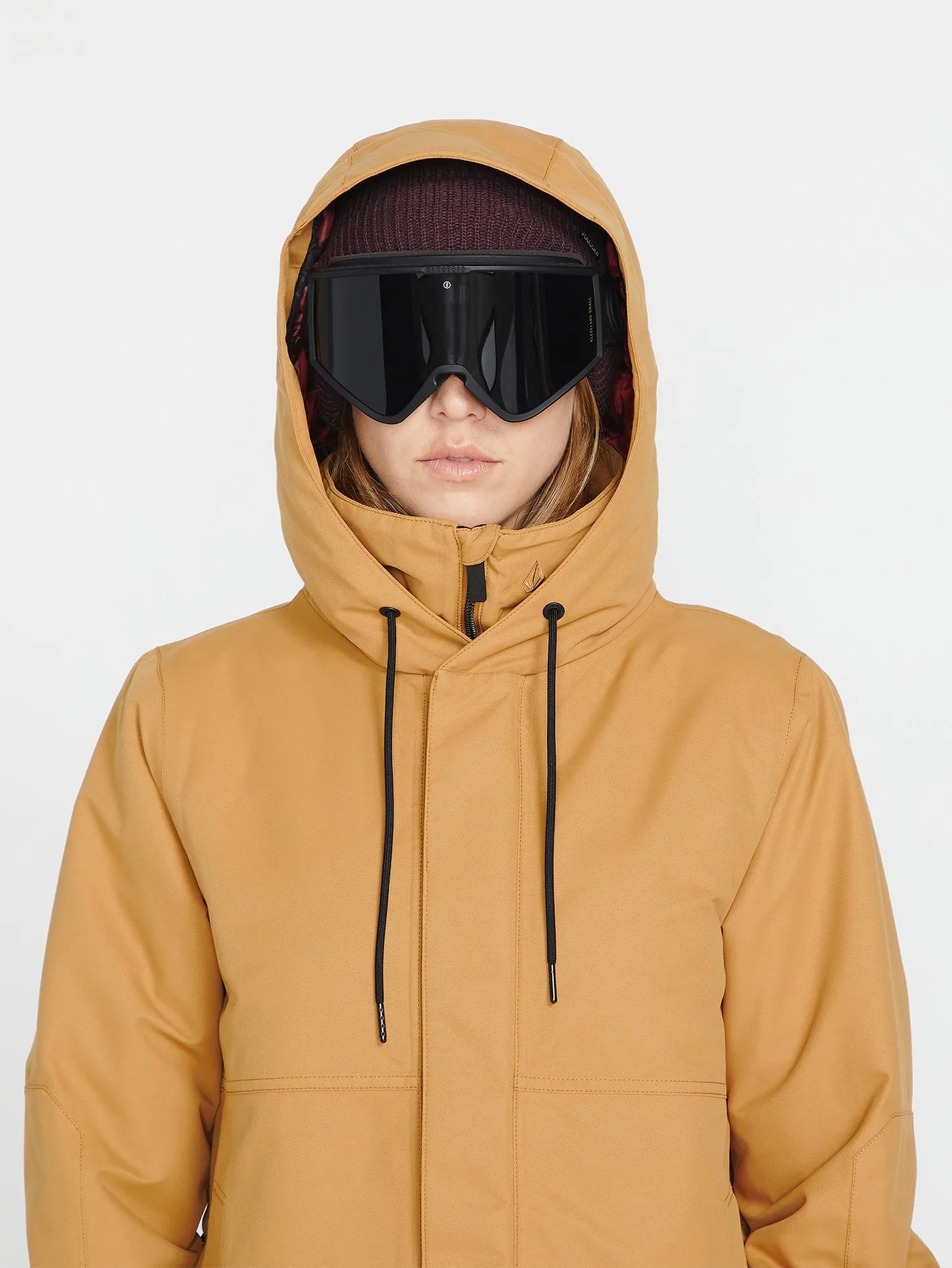 Parka Paxson 2L Tds Infrared - Caramel