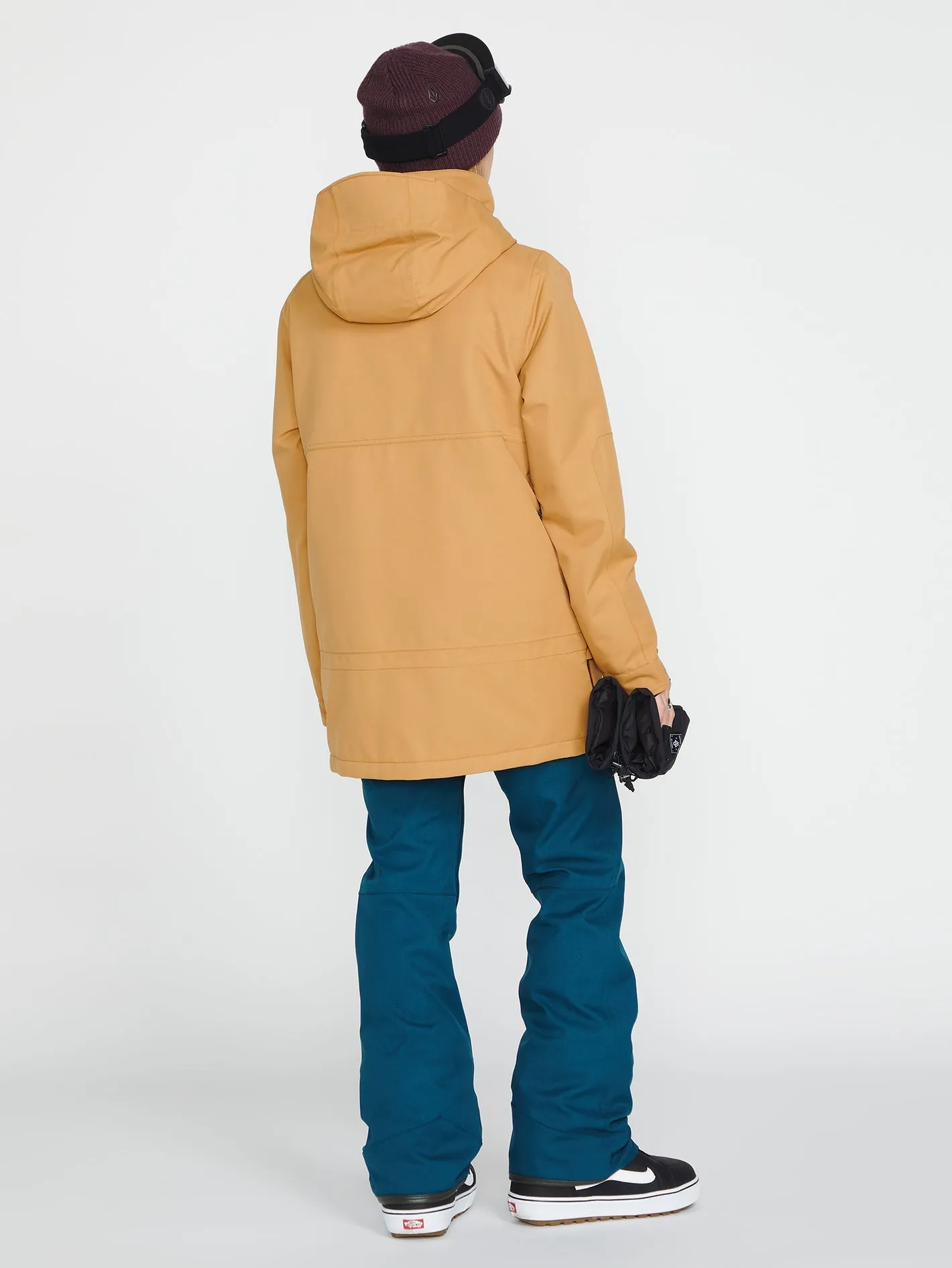 Parka Paxson 2L Tds Infrared - Caramel