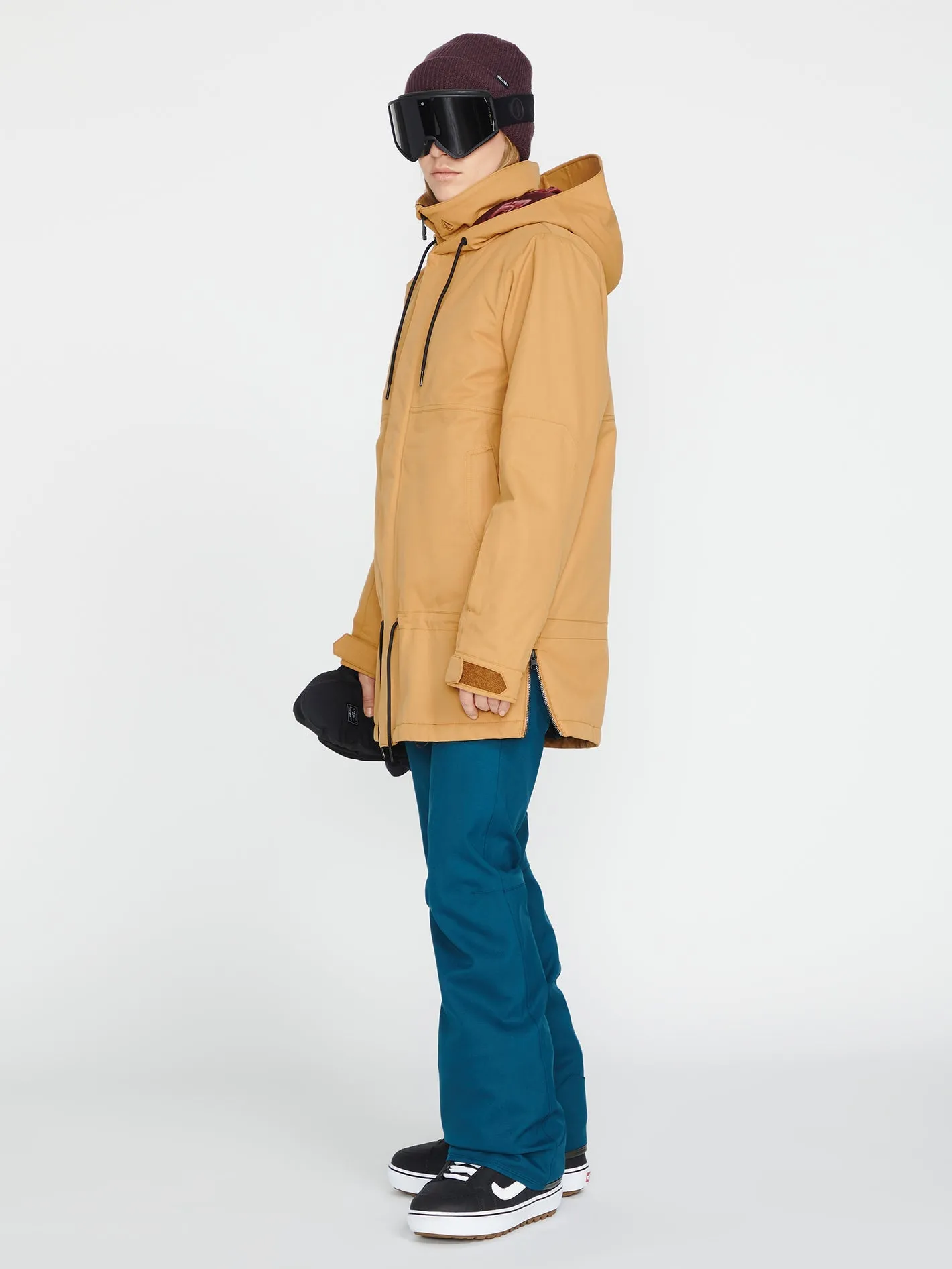 Parka Paxson 2L Tds Infrared - Caramel