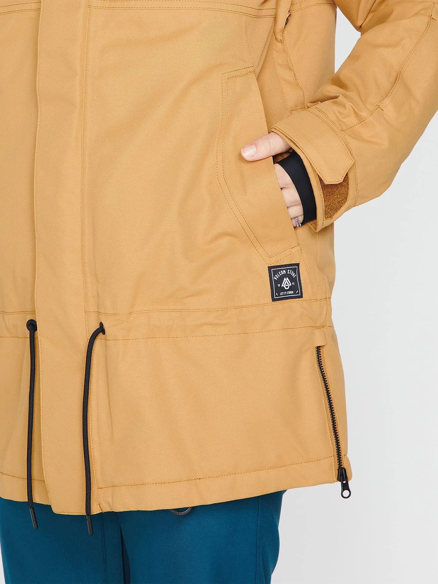 Parka Paxson 2L Tds Infrared - Caramel