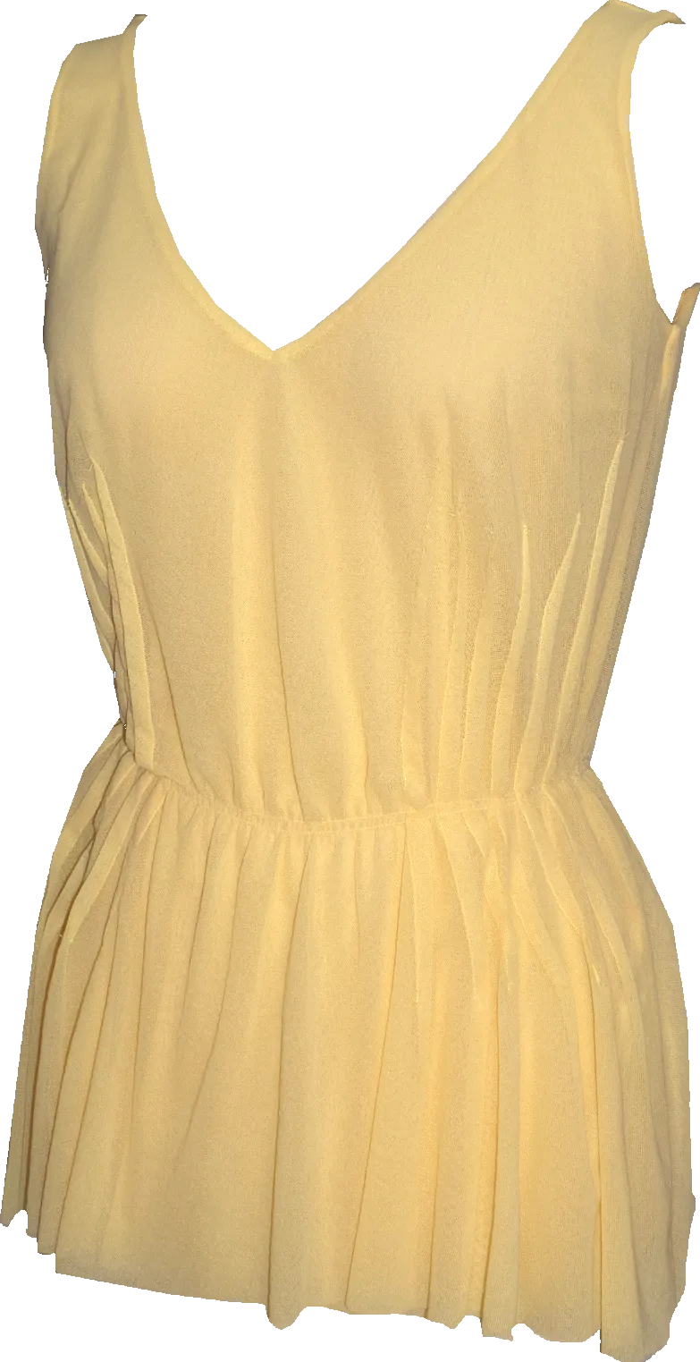 Peplon Style Top