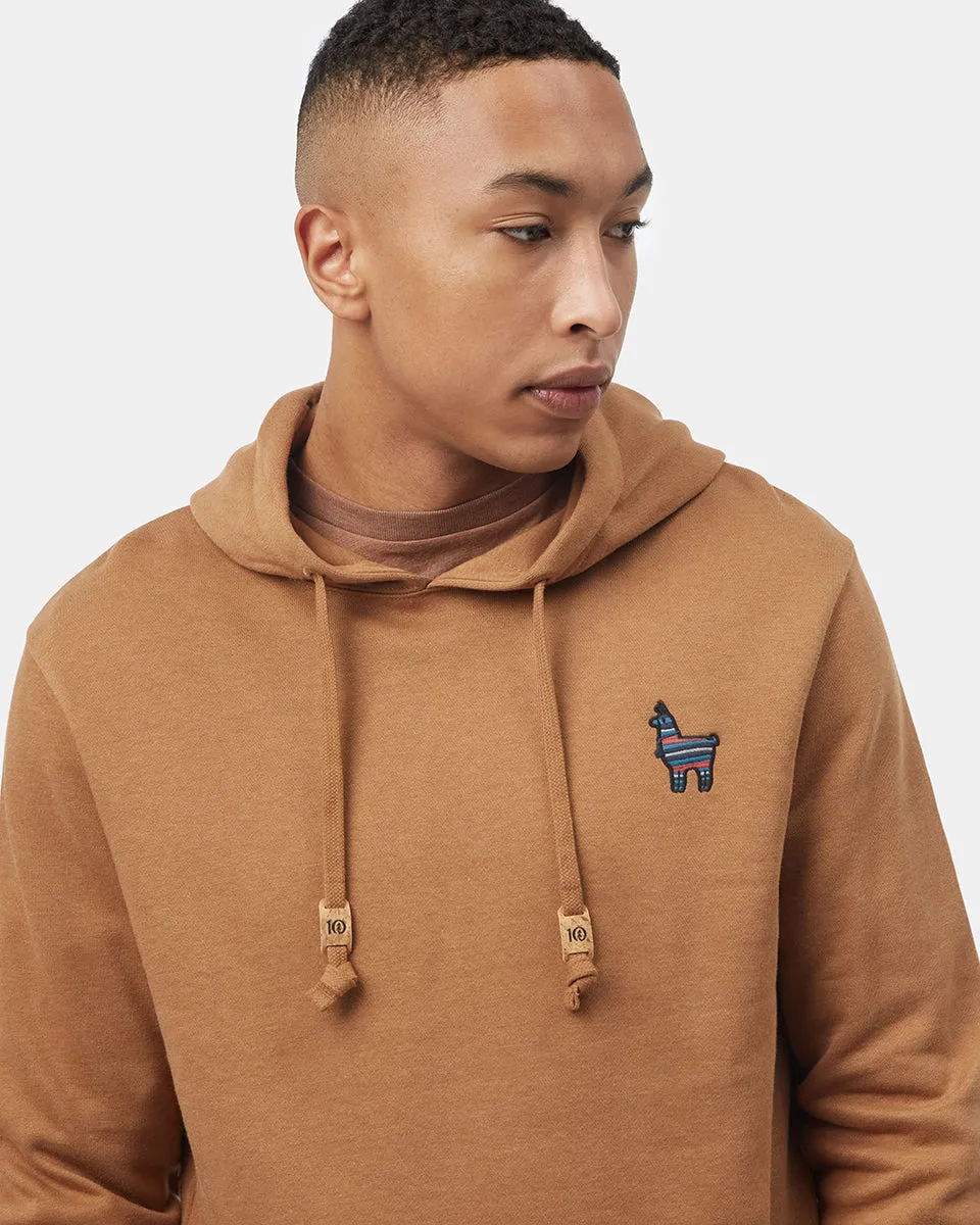 Peru Embroidered Llama Hoodie