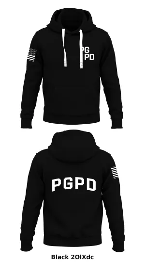 PGPD Store 1  Core Men's Hooded Performance Sweatshirt - 2OlXdc