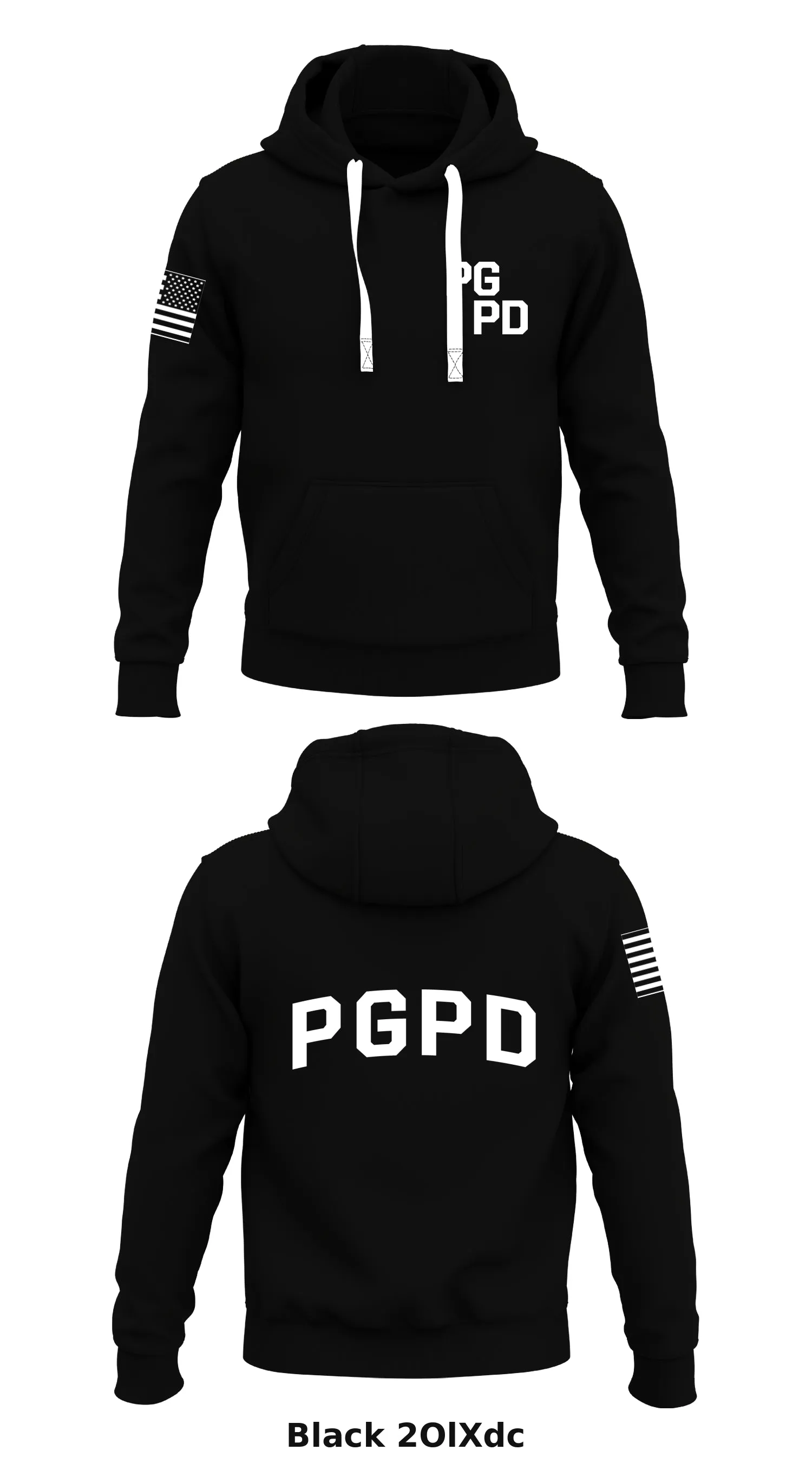 PGPD Store 1  Core Men's Hooded Performance Sweatshirt - 2OlXdc