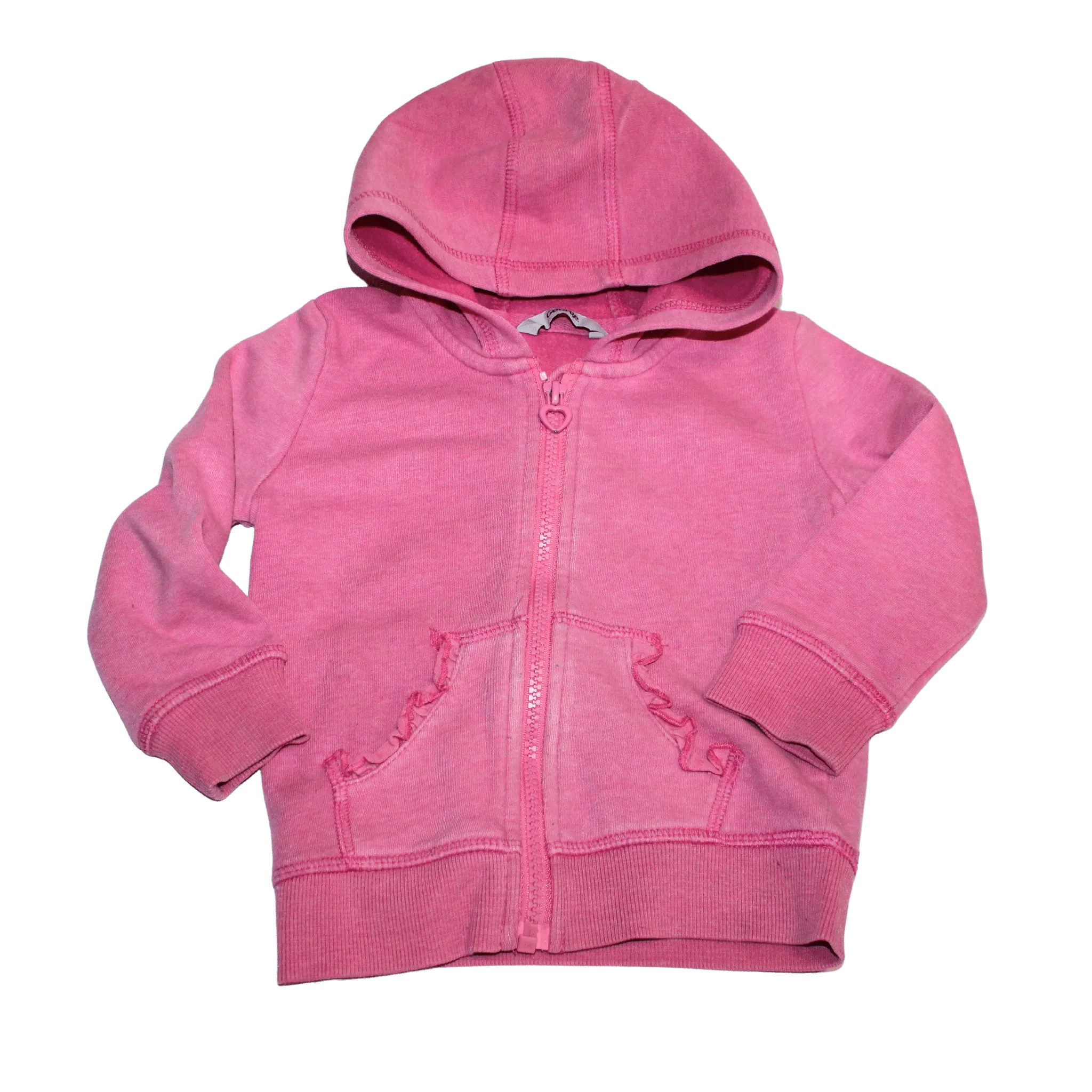 Pink Zip Up
