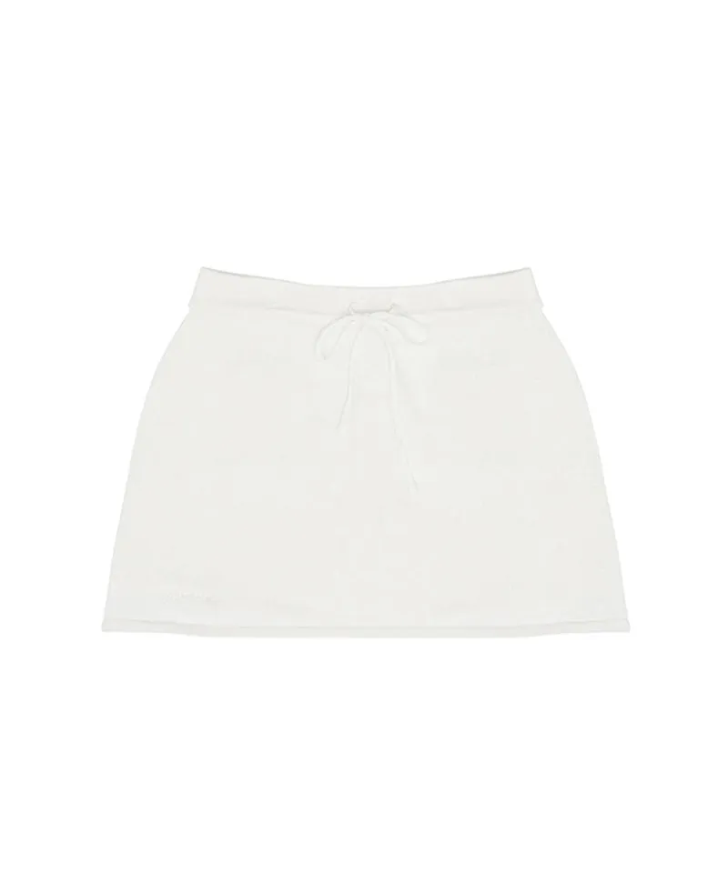 PIV'VEE Knit Mini A Skirt