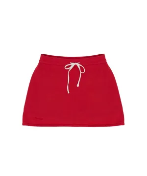 PIV'VEE Knit Mini A Skirt