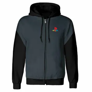 Playstation - Classic Logo - Zip-Hoodie