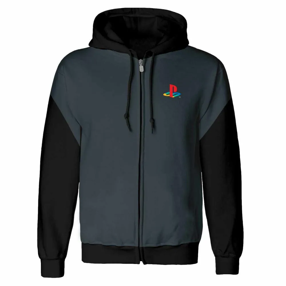 Playstation - Classic Logo - Zip-Hoodie