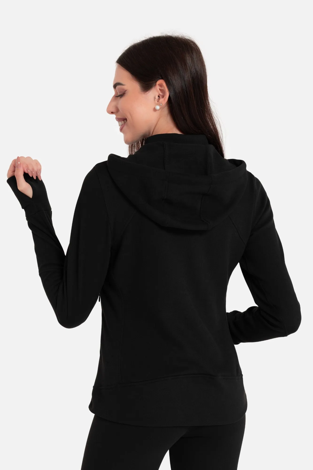 Polarosi mikina na zip Louise
