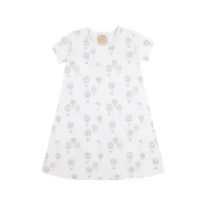 Polly Play Dress - Up Up and Away (Pink)