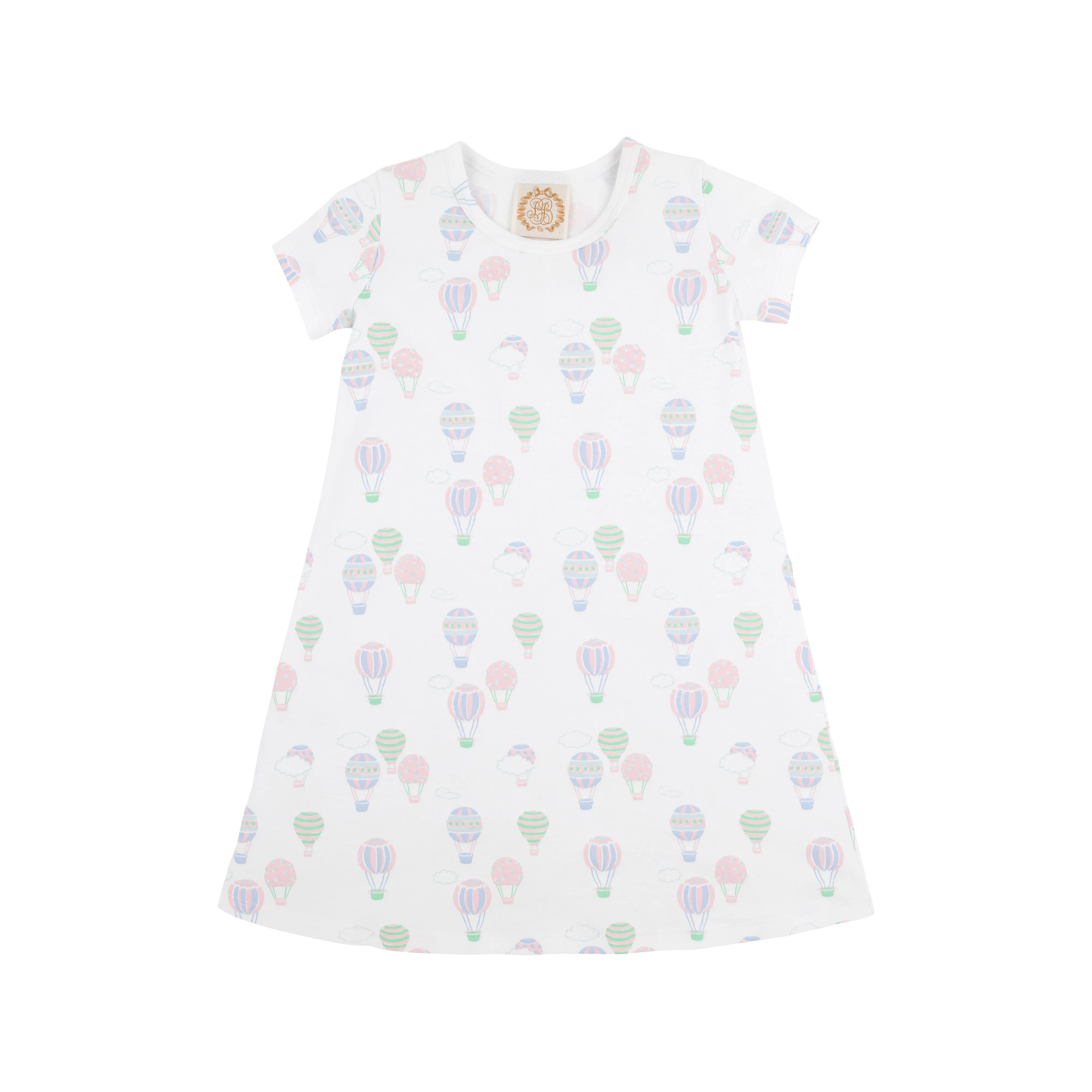 Polly Play Dress - Up Up and Away (Pink)