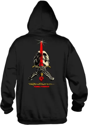 Powell Peralta - Skull & Sword Mens Hoodie Black