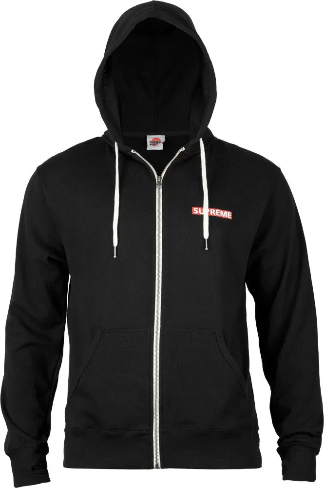 Powell Peralta - Supreme Mens Zip Hoodie Black
