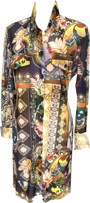 Printed Shirt/Dress