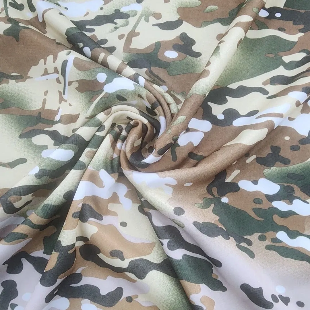 Printed Triacetate Fabric 150 cm
