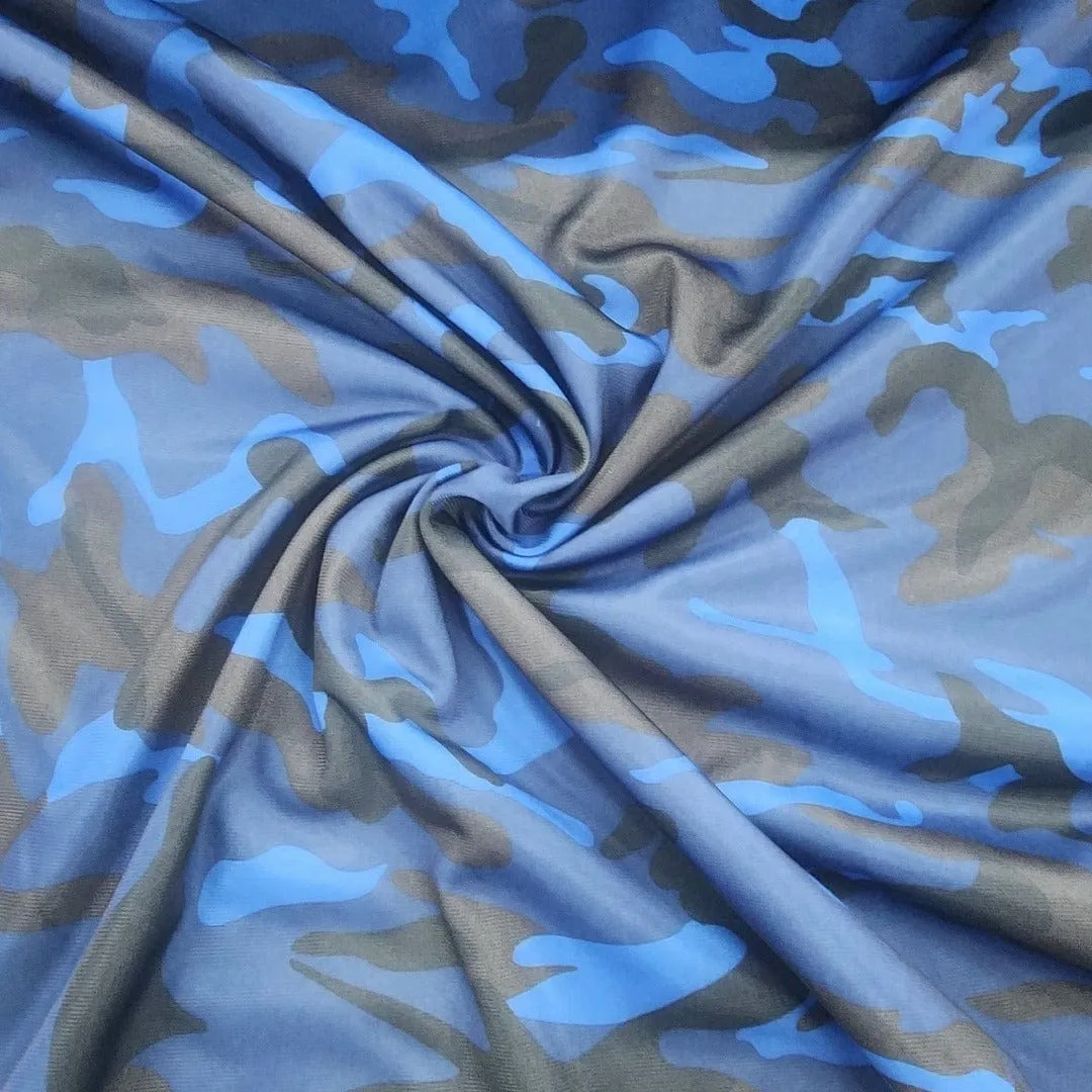 Printed Triacetate Fabric 150 cm