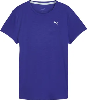 Puma Run Favourite Velocity Short Sleeve Womens Running Top - Blue