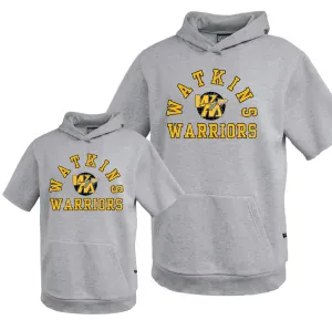 PY8220- WATKINS WARRIORS- FLEECE SHORT HOODIES YOUTH & ADULT- WATKINS WARRIORS