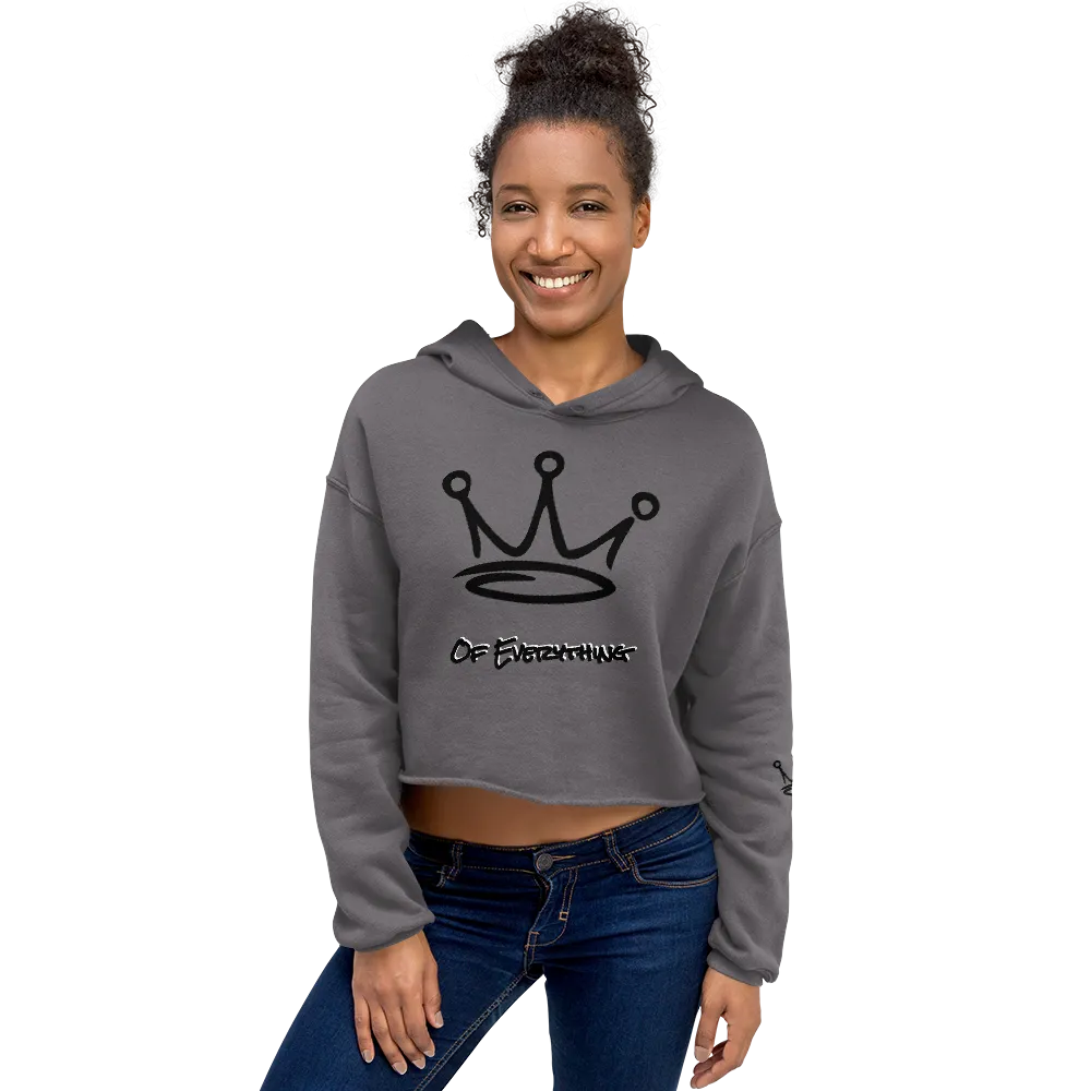 QOE Crop Hoodies