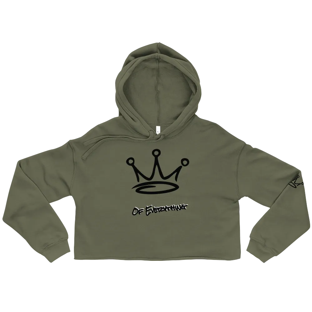 QOE Crop Hoodies