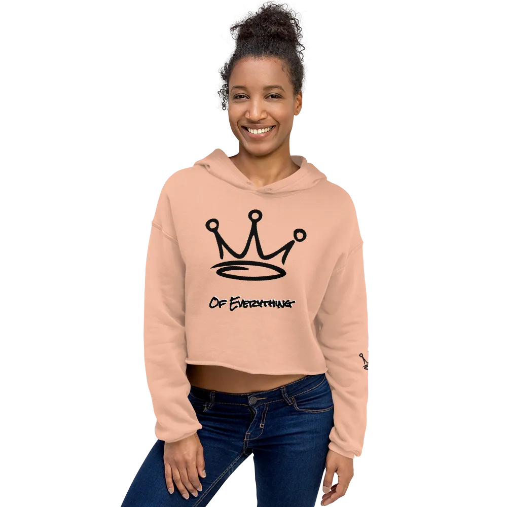 QOE Crop Hoodies