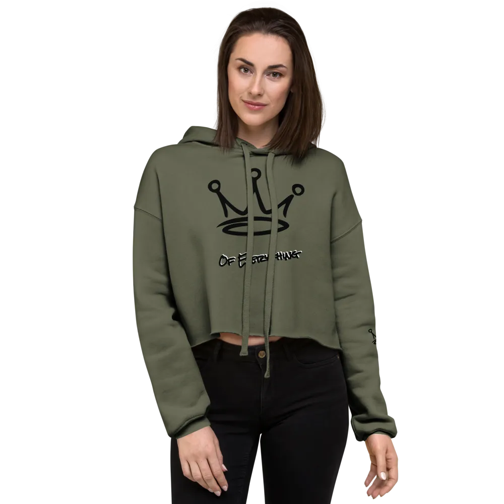 QOE Crop Hoodies