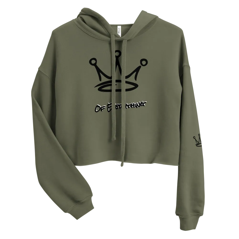 QOE Crop Hoodies