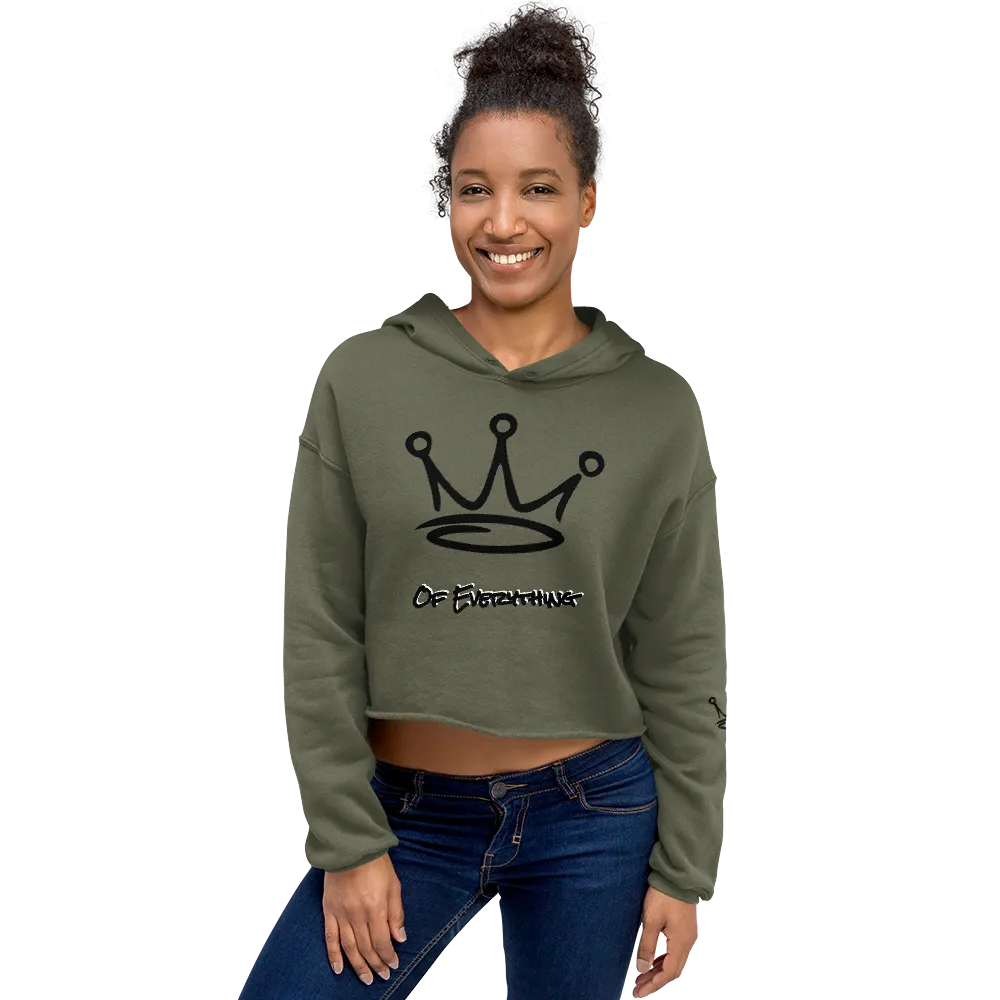 QOE Crop Hoodies