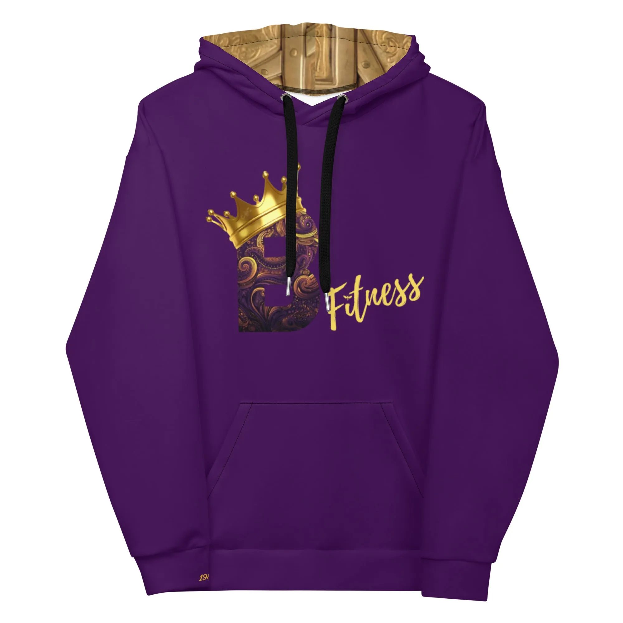 "B Fitness" - Special Edition (Purple) - Hoodie