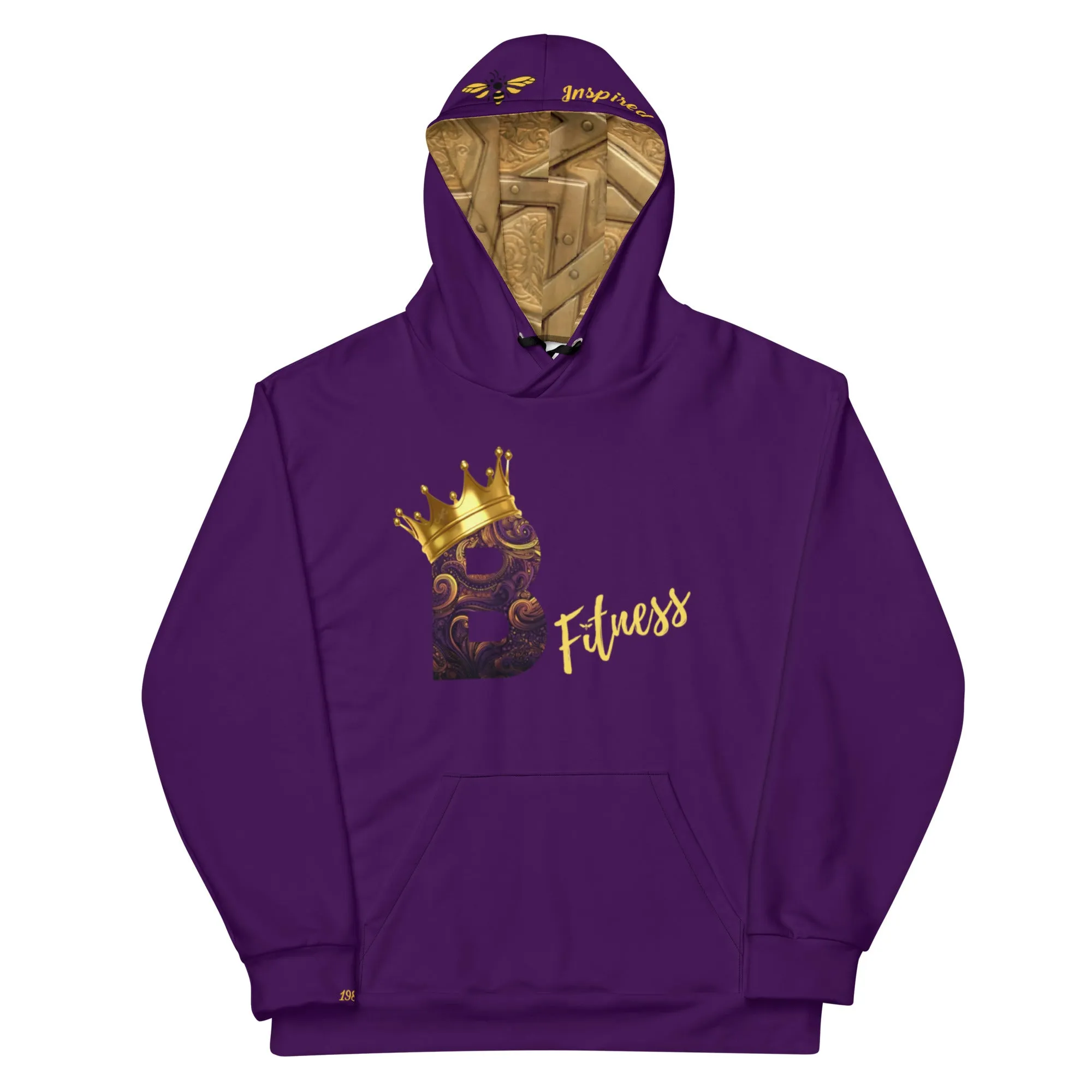 "B Fitness" - Special Edition (Purple) - Hoodie