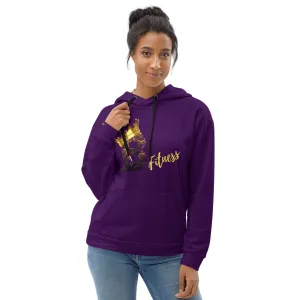 "B Fitness" - Special Edition (Purple) - Hoodie
