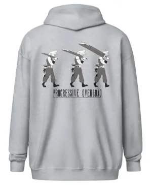 "Progressive Overload" Zip Hoodie