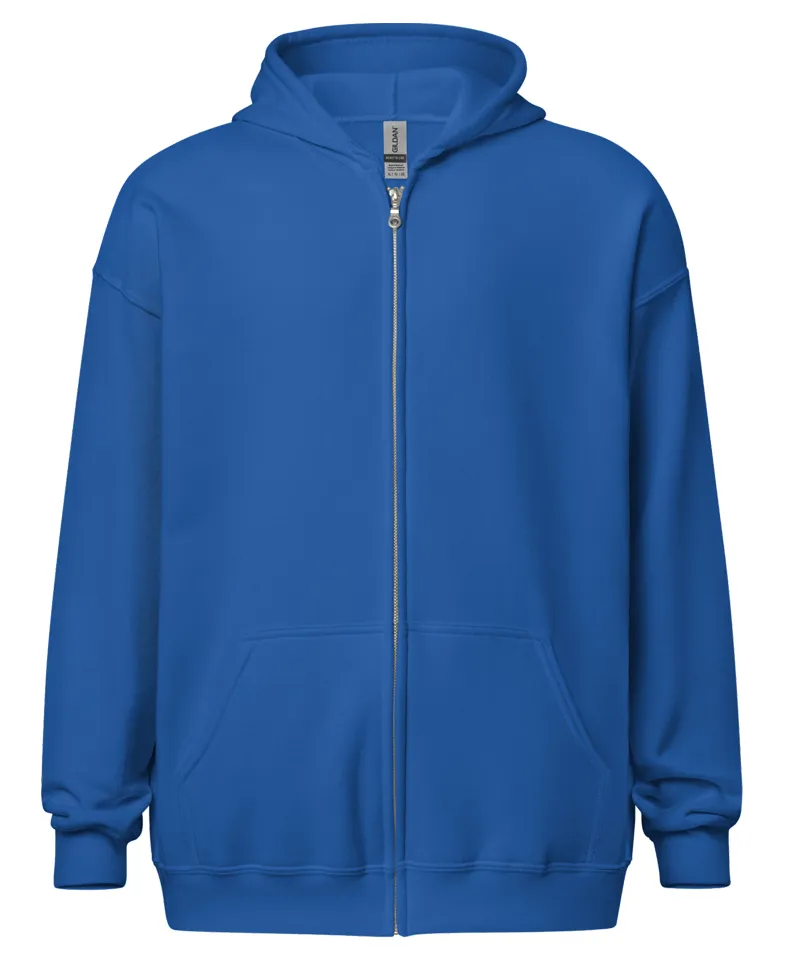 "Progressive Overload" Zip Hoodie