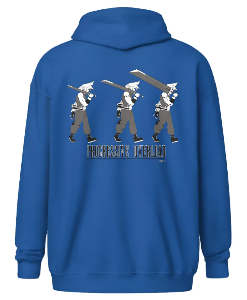 "Progressive Overload" Zip Hoodie
