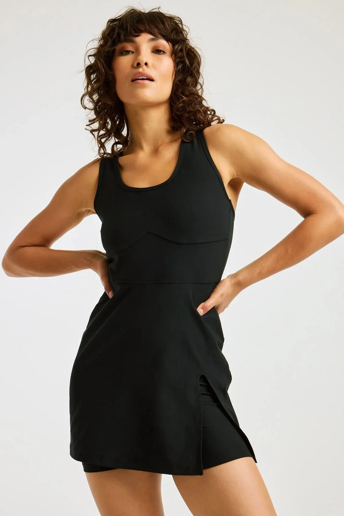 Racer Tennis Dress