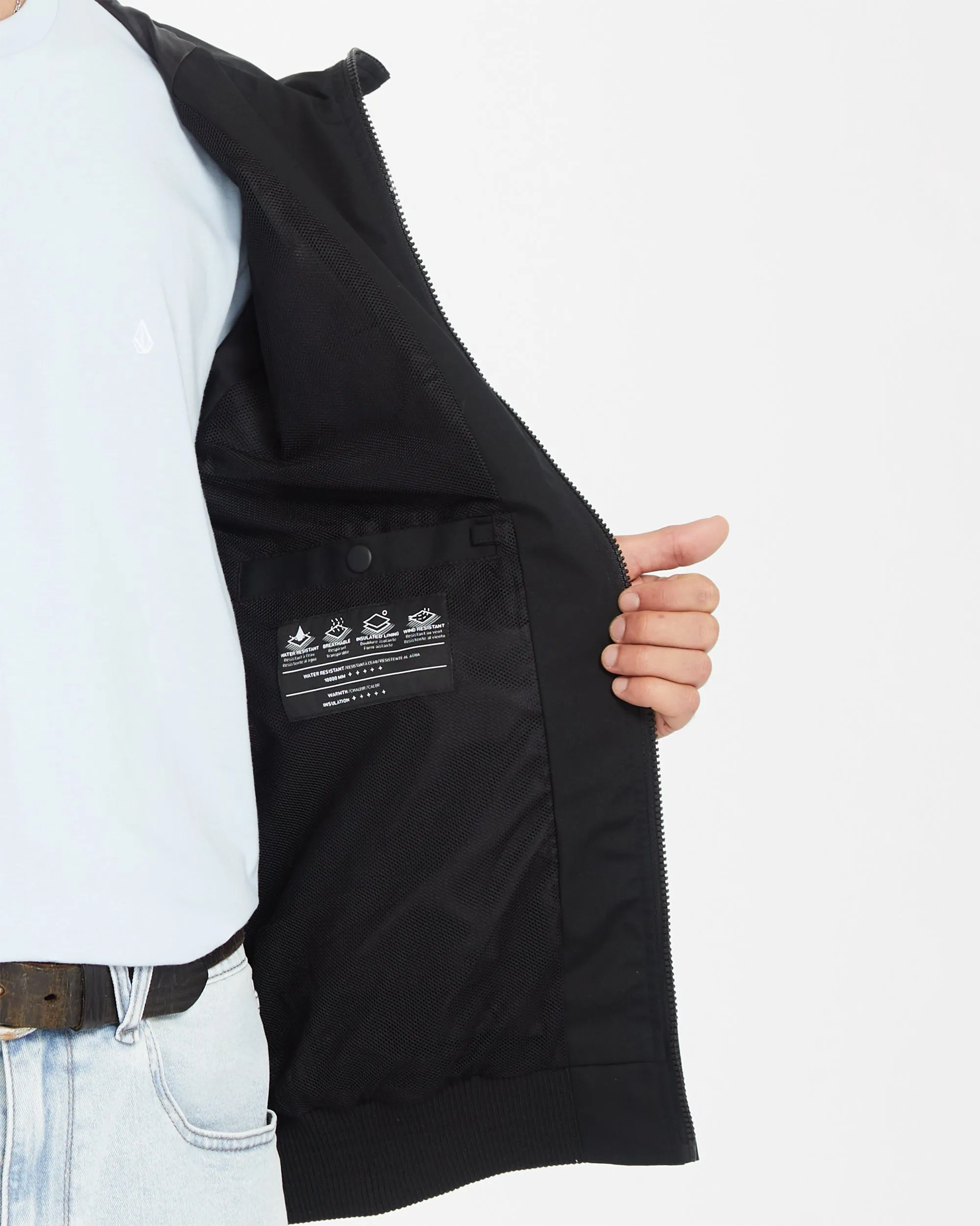 Raynan 10K Jacke - BLACK