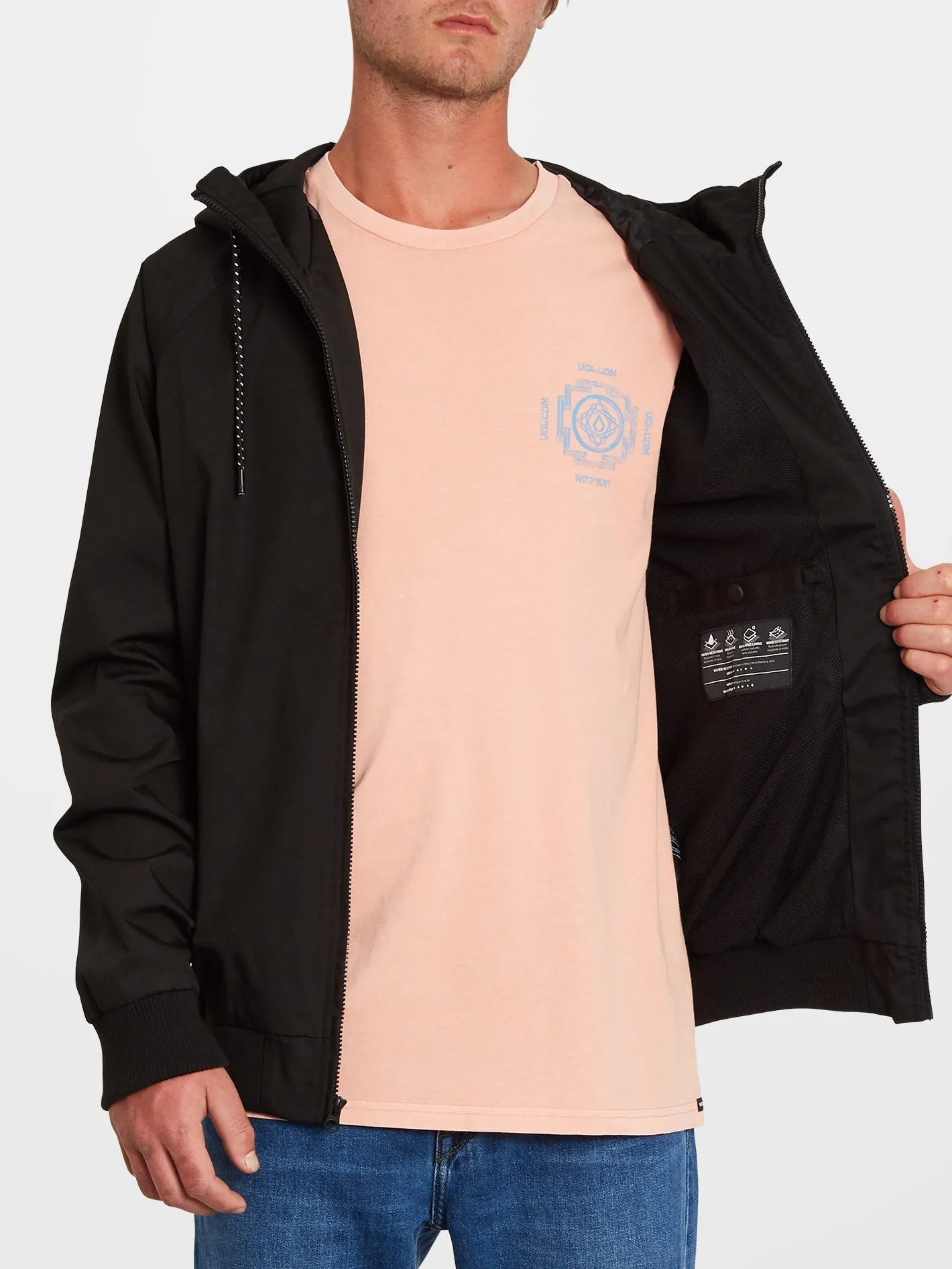 Raynan Jacke - BLACK