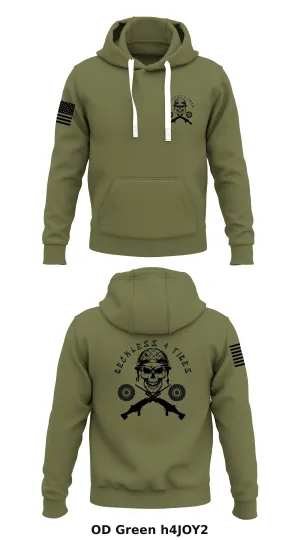 Reckless 4 Tires Store 1  Core Men's Hooded Performance Sweatshirt - h4JOY2