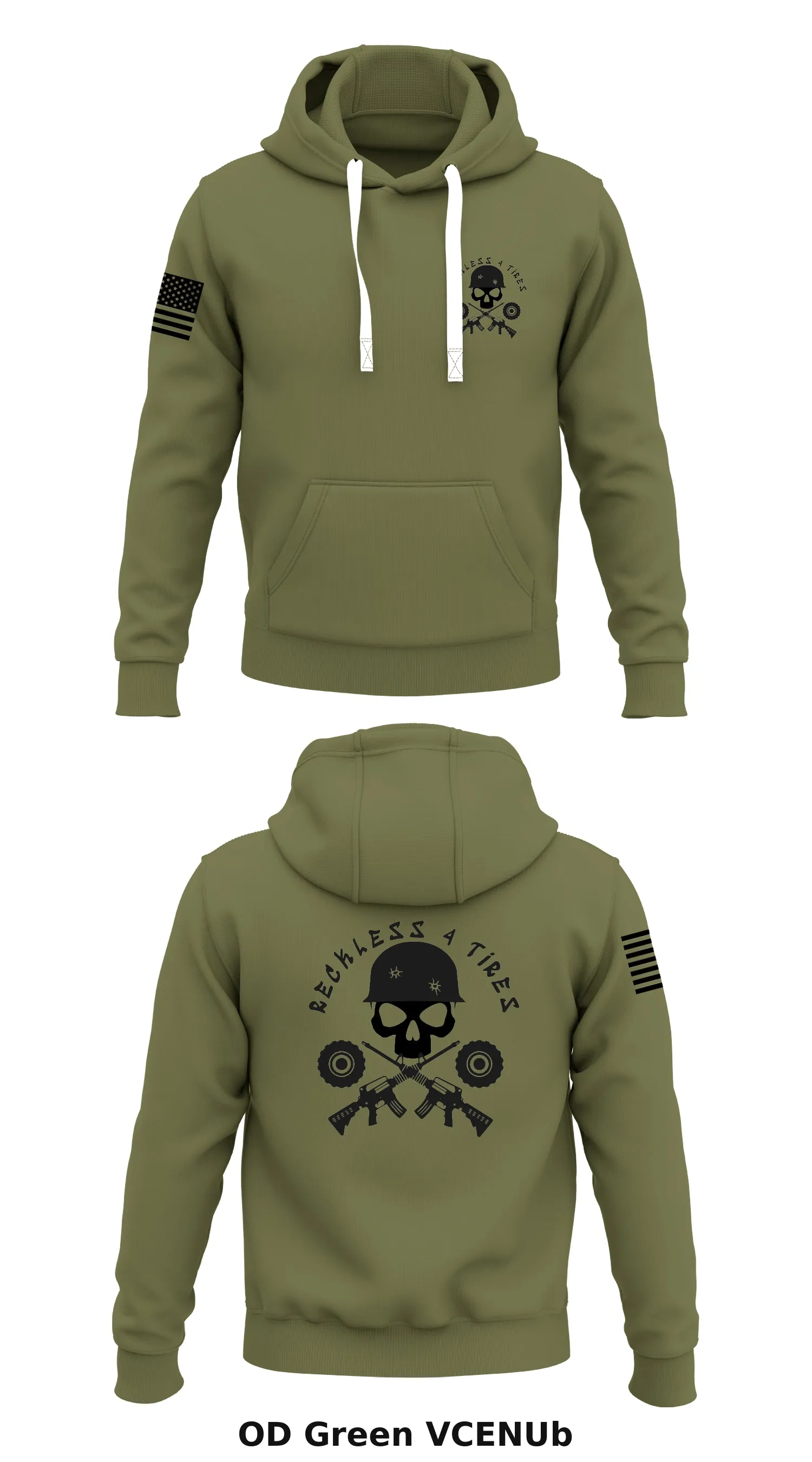 Reckless 4 Tires Store 1  Core Men's Hooded Performance Sweatshirt - VCENUb