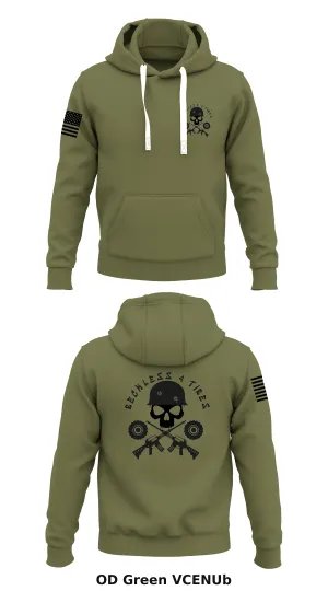 Reckless 4 Tires Store 1  Core Men's Hooded Performance Sweatshirt - VCENUb