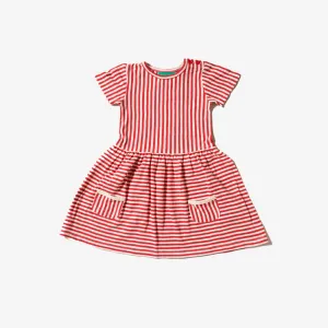 Red Stripes Forever Dress