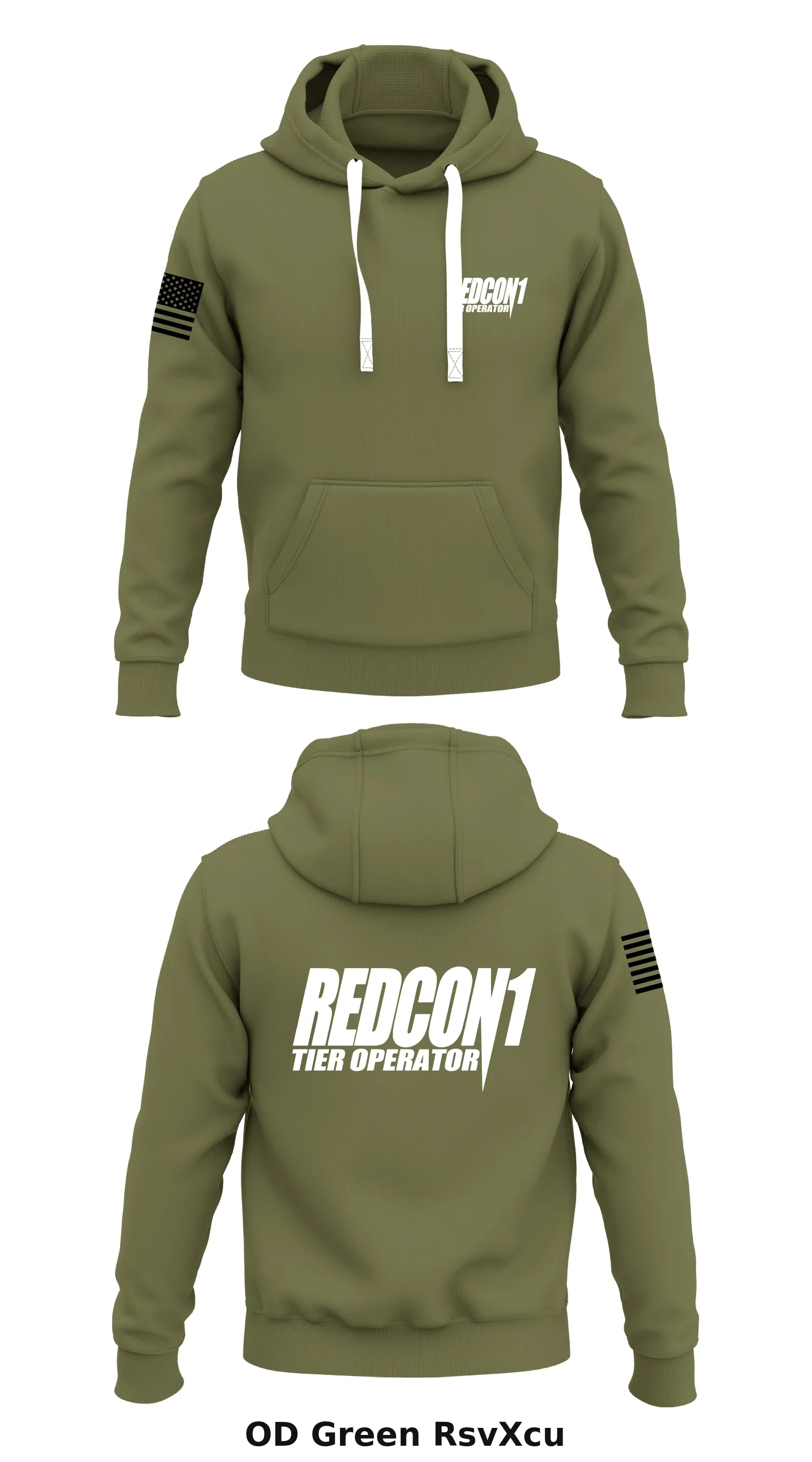 RedCon1 Tier Operators Store 1  Core Men's Hooded Performance Sweatshirt - RsvXcu