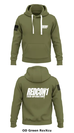 RedCon1 Tier Operators Store 1  Core Men's Hooded Performance Sweatshirt - RsvXcu