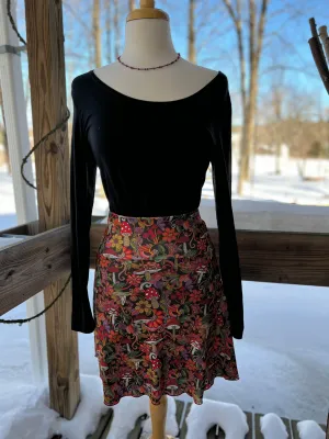 Reign Vermont Adventure Skirt in Fungi