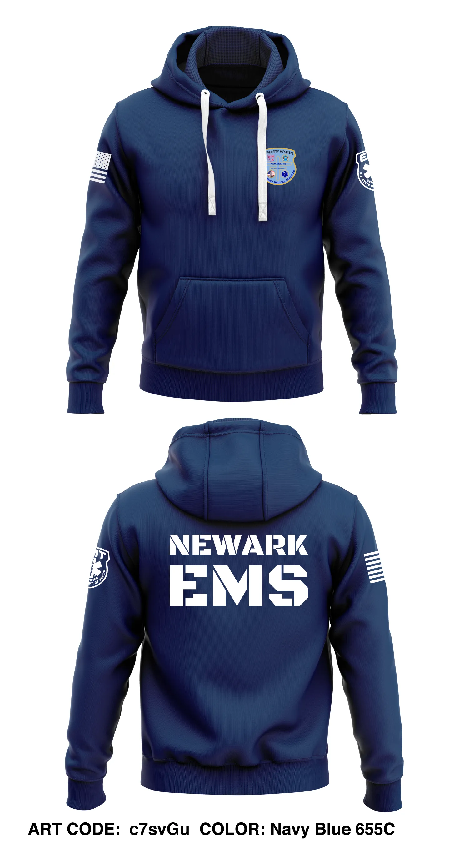 REMCS Store 1  Core Men's Hooded Performance Sweatshirt - c7svGu
