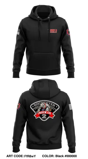 RFD Truck 2 Store 1  Core Men's Hooded Performance Sweatshirt - FfR8wY