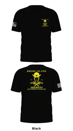 RI Sheriffs ICCT Store 1 Core Men's SS Performance Tee - 50653855175
