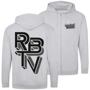 Rocket Beans TV - Escher Schwarz - Zipper